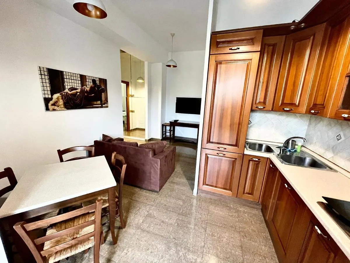 Apartmán Interno Dieci Řím