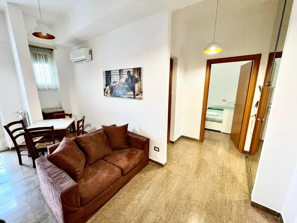 Apartmán Interno Dieci Řím